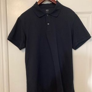 Uniqlo Dry Pique Short-Sleeve Polo Shirt